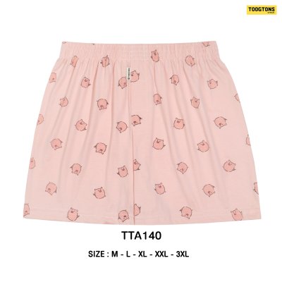 Toogtons ทุกตอนส์ บ๊อกเซอร์ นุ่มเหมือนมาร์ชเมลโล่ หมูเป็ด บ็อกเซอร์ผู้ชาย บ็อกเซอร์ผู้หญิง ใส่นอนได้