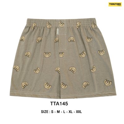 Toogtons ทุกตอนส์ บ๊อกเซอร์ นุ่มเหมือนมาร์ชเมลโล่ ลายหมา บ็อกเซอร์ผู้ชาย บ็อกเซอร์ผู้หญิง ใส่นอนได้