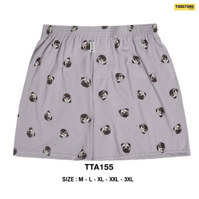 Toogtons ทุกตอนส์ บ๊อกเซอร์ นุ่มเหมือนมาร์ชเมลโล่ ลายหมา บ็อกเซอร์ผู้ชาย บ็อกเซอร์ผู้หญิง ใส่นอนได้