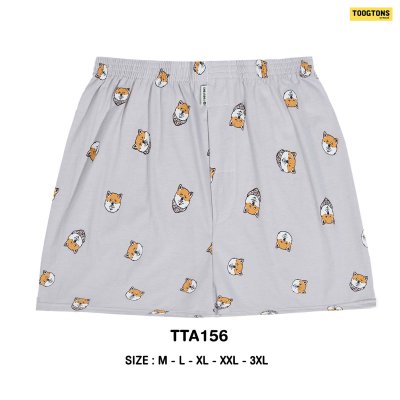 Toogtons ทุกตอนส์ บ๊อกเซอร์ นุ่มเหมือนมาร์ชเมลโล่ ลายหมา บ็อกเซอร์ผู้ชาย บ็อกเซอร์ผู้หญิง ใส่นอนได้
