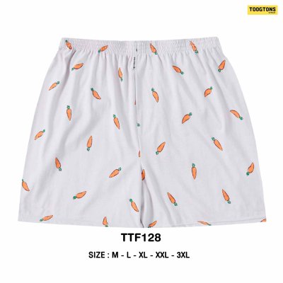 Toogtons ทุกตอนส์ บ๊อกเซอร์ นุ่มเหมือนมาร์ชเมลโล่ ผัก บ็อกเซอร์ผู้ชาย บ็อกเซอร์ผู้หญิง ใส่นอนได้