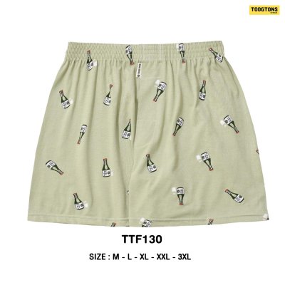 Toogtons ทุกตอนส์ บ๊อกเซอร์ นุ่มเหมือนมาร์ชเมลโล่ อาหาร บ็อกเซอร์ผู้ชาย บ็อกเซอร์ผู้หญิง ใส่นอนได้