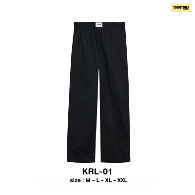 Toogtons ทุกตอนส์ กางเกงขายาว รุ่น Oxford soft กางเกงนอน กางเกงขายาวลำลอง ใส่สบาย