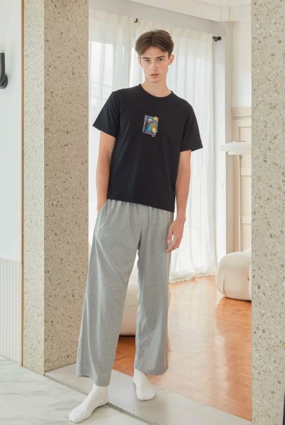 Toogtons ทุกตอนส์ กางเกงขายาว นุ่มเหมือนมาร์ชเมลโล่ สีพื้น กางเกงนอน กางเกงขายาวลำลอง ใส่สบาย