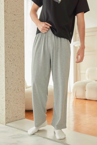 Toogtons ทุกตอนส์ กางเกงขายาว นุ่มเหมือนมาร์ชเมลโล่ สีพื้น กางเกงนอน กางเกงขายาวลำลอง ใส่สบาย