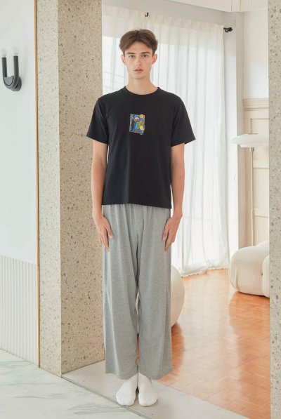 Toogtons ทุกตอนส์ กางเกงขายาว นุ่มเหมือนมาร์ชเมลโล่ สีพื้น กางเกงนอน กางเกงขายาวลำลอง ใส่สบาย