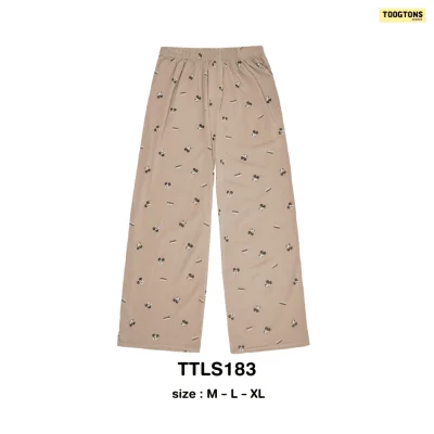 กางเกงขายาว ผ้านุ่ม Collection Limited Edition มิกกี้เมาส์ Mickey Mousr