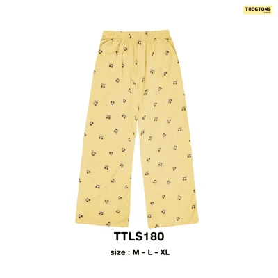 กางเกงขายาว ผ้านุ่ม Collection Limited Edition มิกกี้เมาส์ Mickey Mousr