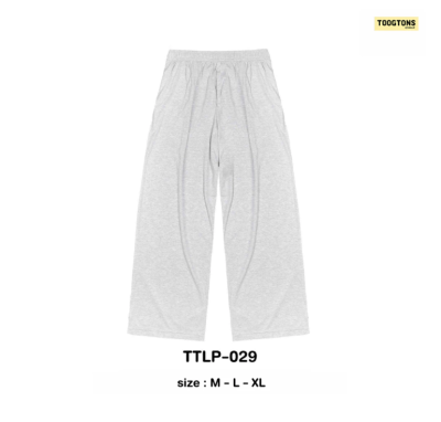 Toogtons ทุกตอนส์ กางเกงขายาว นุ่มเหมือนมาร์ชเมลโล่ สีพื้น กางเกงนอน กางเกงขายาวลำลอง ใส่สบาย