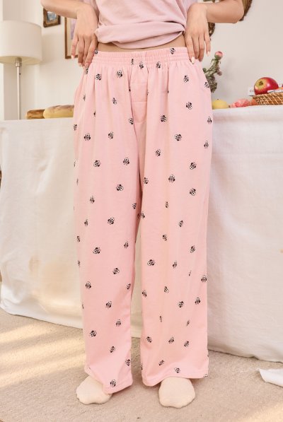 กางเกงขายาว ผ้านุ่ม Collection Limited Edition มิกกี้เมาส์ Mickey Mousr