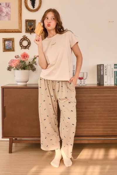 กางเกงขายาว ผ้านุ่ม Collection Limited Edition มิกกี้เมาส์ Mickey Mousr