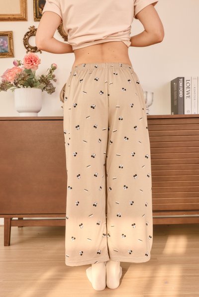 กางเกงขายาว ผ้านุ่ม Collection Limited Edition มิกกี้เมาส์ Mickey Mousr