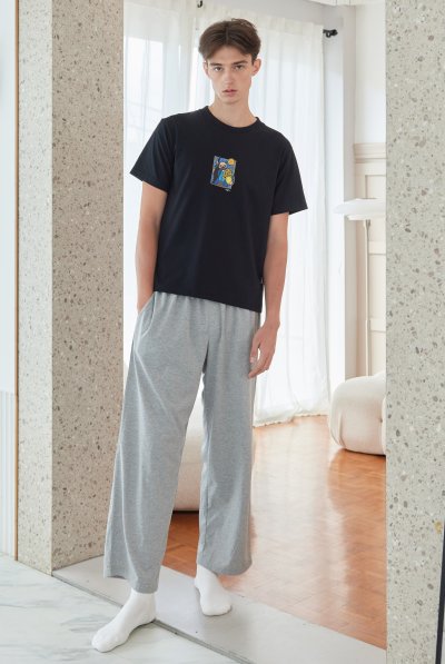 กางเกงขายาว Collection สีพื้นใหม่ ผ้านุ่ม Monochrome