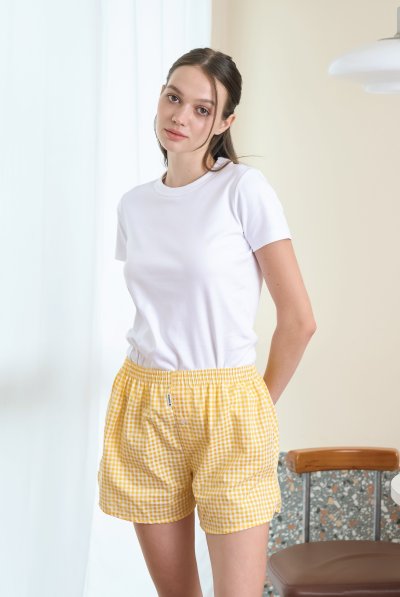 Toogtons ทุกตอนส์ บ๊อกเซอร์คอตตอน รุ่น Oxford soft  ลายสก็อตสีพาสเทล บ็อกเซอร์ผู้ชาย บ็อกเซอร์ผู้หญิง ใส่สบาย