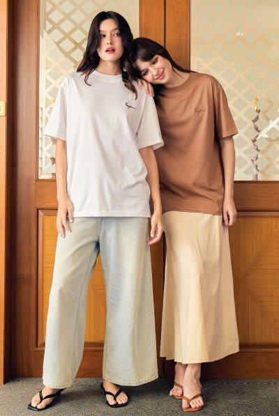 Toogtons ทุกตอนส์ เสื้อยืด รุ่น Oversoft Signature เสื้อนุ่มมม เสื้อยืด เสื้อ oversize ทรงสวยใส่สบาย