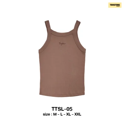 Toogtons ทุกตอนส์ เสื้อสายเดี่ยวผู้หญิง รุ่น Singlet Signature ทรงสวยใส่สบายมาก