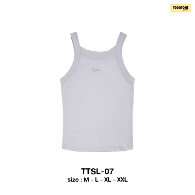 Toogtons ทุกตอนส์ เสื้อสายเดี่ยวผู้หญิง รุ่น Singlet Signature ทรงสวยใส่สบายมาก