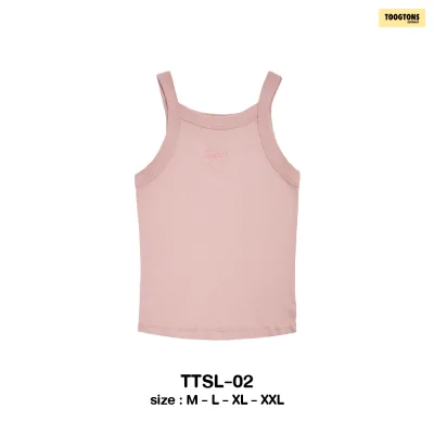 Toogtons ทุกตอนส์ เสื้อสายเดี่ยวผู้หญิง รุ่น Singlet Signature ทรงสวยใส่สบายมาก
