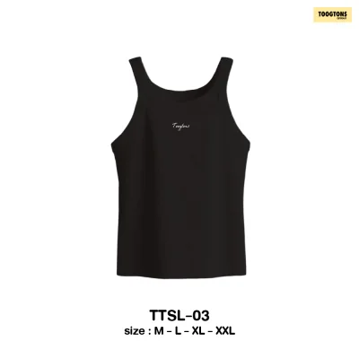 Toogtons ทุกตอนส์ เสื้อสายเดี่ยวผู้หญิง รุ่น Singlet Signature ทรงสวยใส่สบายมาก