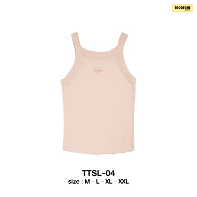 Toogtons ทุกตอนส์ เสื้อสายเดี่ยวผู้หญิง รุ่น Singlet Signature ทรงสวยใส่สบายมาก