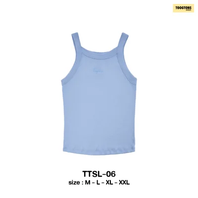 Toogtons ทุกตอนส์ เสื้อสายเดี่ยวผู้หญิง รุ่น Singlet Signature ทรงสวยใส่สบายมาก