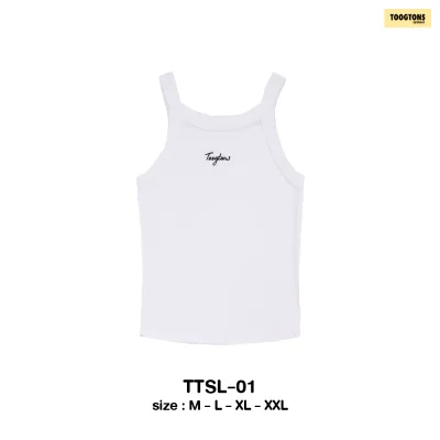 Toogtons ทุกตอนส์ เสื้อสายเดี่ยวผู้หญิง รุ่น Singlet Signature ทรงสวยใส่สบายมาก