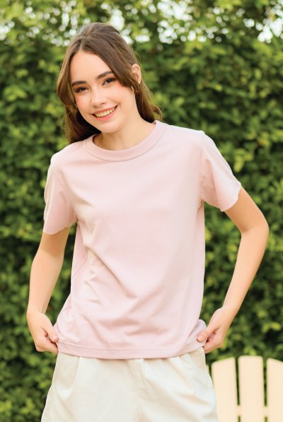 Toogtons ทุกตอนส์ เสื้อยืดผู้หญิง รุ่น So soft นุ่มจังเล้ยยย เสื้อยืด ผ้านุ่มใส่สบาย