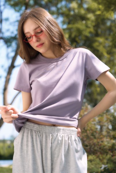 Toogtons ทุกตอนส์ เสื้อยืดผู้หญิง รุ่น So soft นุ่มจังเล้ยยย เสื้อยืด ผ้านุ่มใส่สบาย