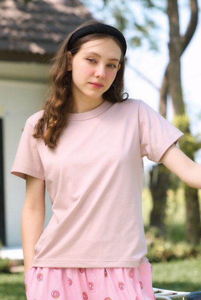 Toogtons ทุกตอนส์ เสื้อยืดผู้หญิง รุ่น So soft นุ่มจังเล้ยยย เสื้อยืด ผ้านุ่มใส่สบาย