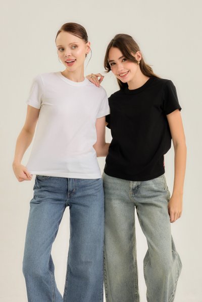 Toogtons ทุกตอนส์ เสื้อยืดผู้หญิง รุ่น So soft นุ่มจังเล้ยยย เสื้อยืด ผ้านุ่มใส่สบาย