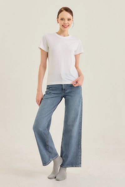 Toogtons ทุกตอนส์ เสื้อยืดผู้หญิง รุ่น So soft นุ่มจังเล้ยยย เสื้อยืด ผ้านุ่มใส่สบาย