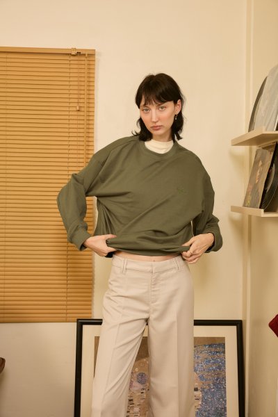 Toogtons ทุกตอนส์ เสื้อสเวตเตอร์ รุ่น Sweater Over Soft เสื้อสเวตเตอร์นุ่ม ๆ ผ้านุ่มใส่สบาย