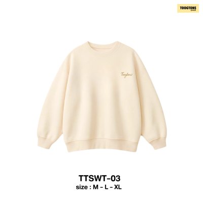 Toogtons ทุกตอนส์ เสื้อสเวตเตอร์ รุ่น Sweater Over Soft เสื้อสเวตเตอร์นุ่ม ๆ ผ้านุ่มใส่สบาย