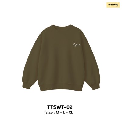 Toogtons ทุกตอนส์ เสื้อสเวตเตอร์ รุ่น Sweater Over Soft เสื้อสเวตเตอร์นุ่ม ๆ ผ้านุ่มใส่สบาย