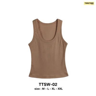 Toogtons ทุกตอนส์ เสื้อกล้ามผู้หญิง รุ่น So soft นุ่มจังเล้ยยย