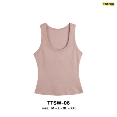 Toogtons ทุกตอนส์ เสื้อกล้ามผู้หญิง รุ่น So soft นุ่มจังเล้ยยย