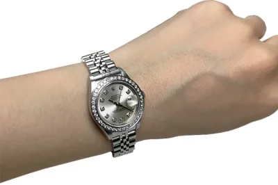 กรอบเพชร Rolex Datejust Daydate Ladies