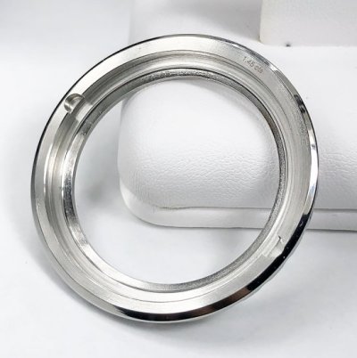 กรอบเพชร CHANEL J12 Chronograph 41mm เพชร 2 แถว