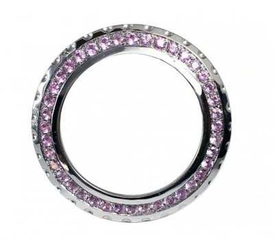 กรอบเพชร CHANEL J12 Ladies 33mm Pink Sapphire