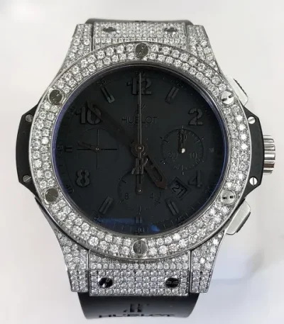 กรอบเพชร HUBLOT BIG BANG Full Diamonds เพชร 2 แถว