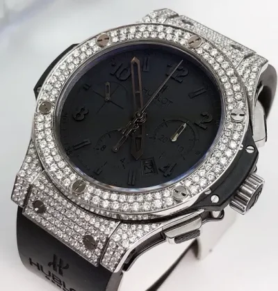 กรอบเพชร HUBLOT BIG BANG Full Diamonds เพชร 2 แถว