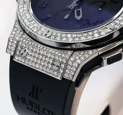 กรอบเพชร HUBLOT BIG BANG Full Diamonds เพชร 2 แถว