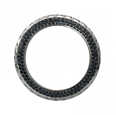 กรอบเพชร CHANEL J12 Chronograph 41mm Black Diamond