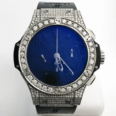 กรอบเพชร HUBLOT BIG BANG เพชรเม็ดใหญ๋