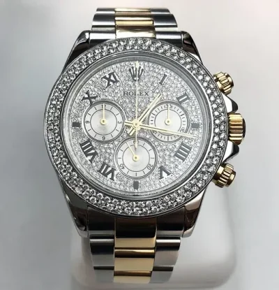 กรอบเพชร Rolex Daytona เพชร 2 แถว