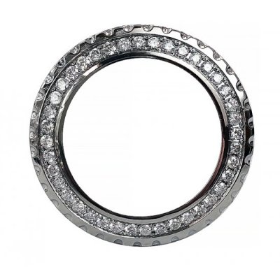 กรอบเพชร CHANEL J12 Ladies 33mm เพชรเม็ดใหญ่ 40 เม็ด