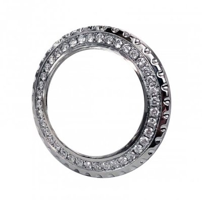 กรอบเพชร CHANEL J12 Ladies 33mm เพชรเม็ดใหญ่ 40 เม็ด