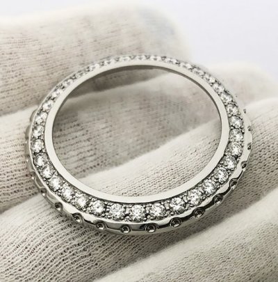 กรอบเพชร CHANEL J12 Chronograph 41mm เพชรเม็ดใหญ่ 36 เม็ด