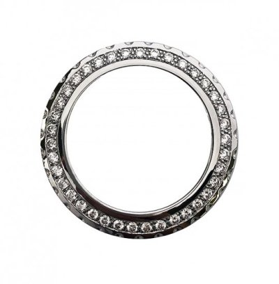 กรอบเพชร CHANEL J12 38mm เพชรขนาดกลาง