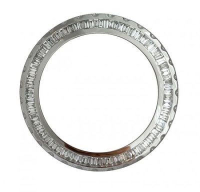 กรอบเพชร CHANEL J12 Chronograph 41mm Baguette Diamonds